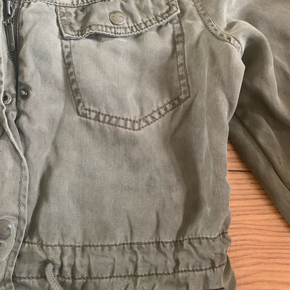 Max Studio Utility Jacket - Picture 4 of 6
